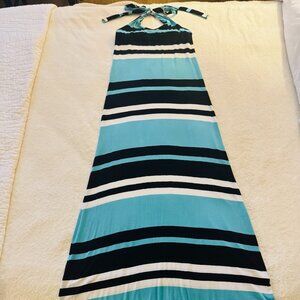 Long beach maxi dress